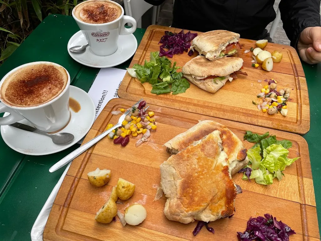 Carlos Italian Coffee House London