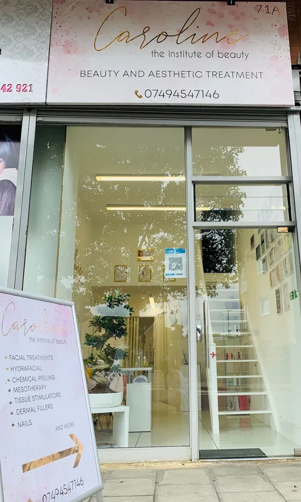 Caroline the institute of beauty