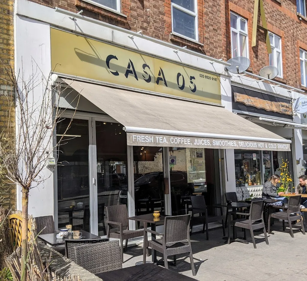 Casa 05 wood street
