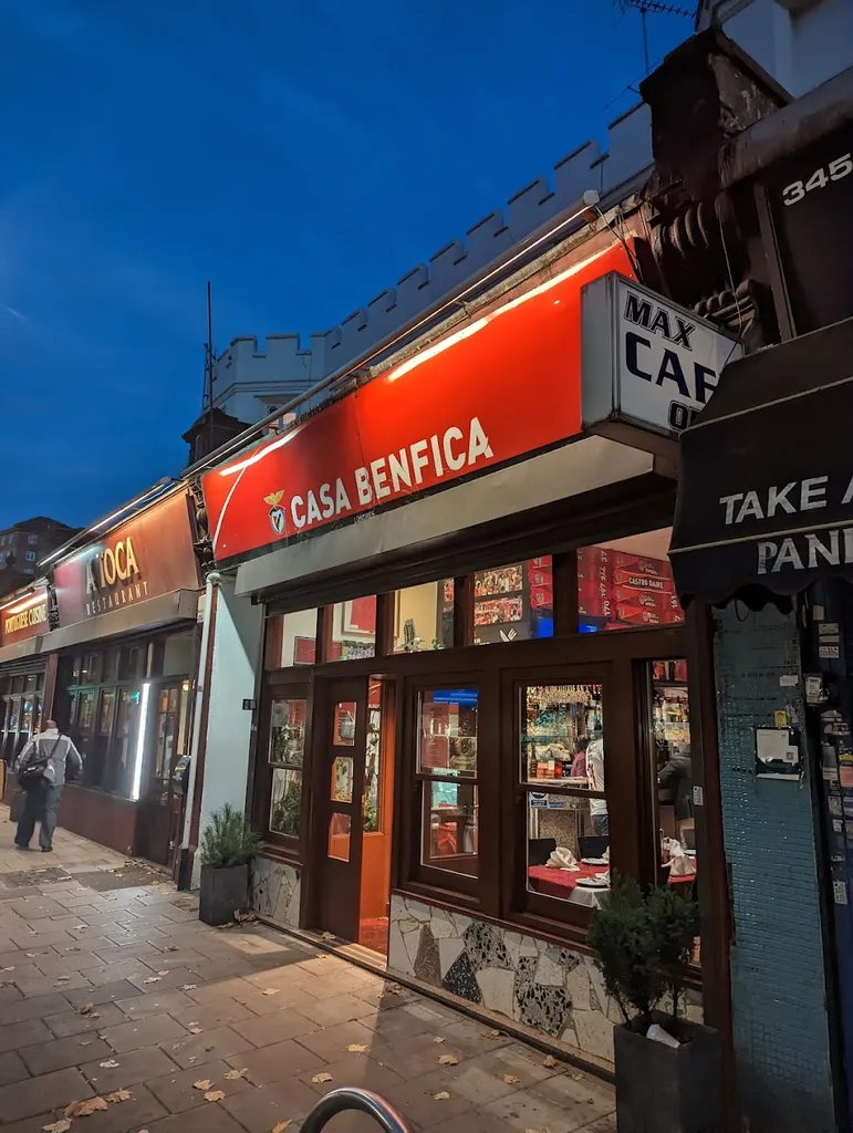 Casa Benfica - Londres