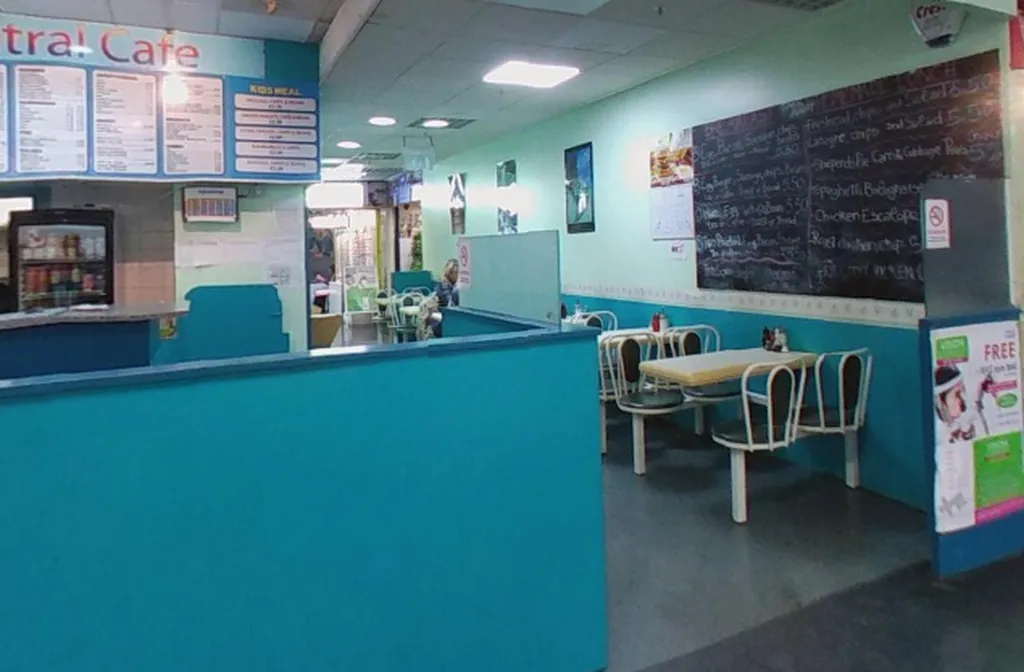 Centre Caffe London