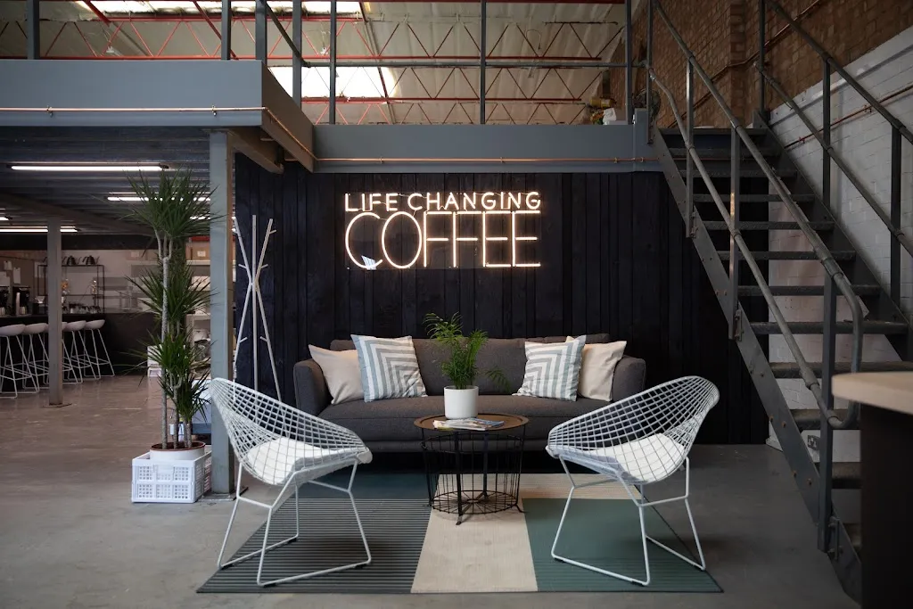 Change Please Academy Old Spike Coffee Roastery