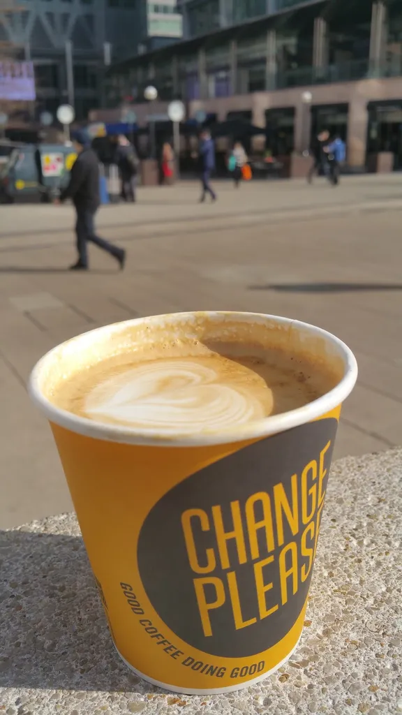 Change Please @ Reuters Plaza