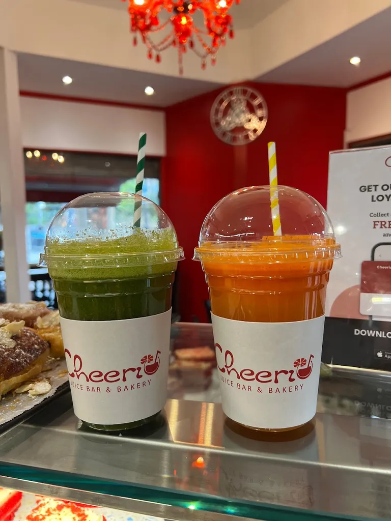 Cheerio Juice Bar & Cafe