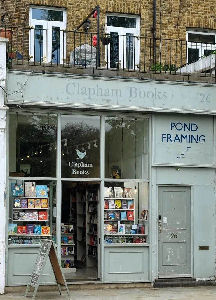 Clapham Books