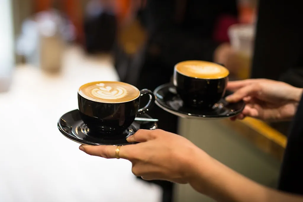 Climpson's Coffee Bar at Old Spitalfields Market