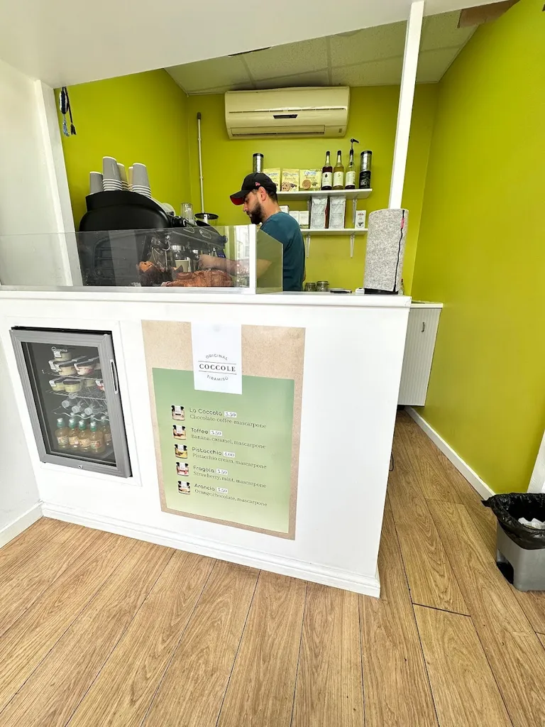 COCCOLE COFFEE & TIRAMISU