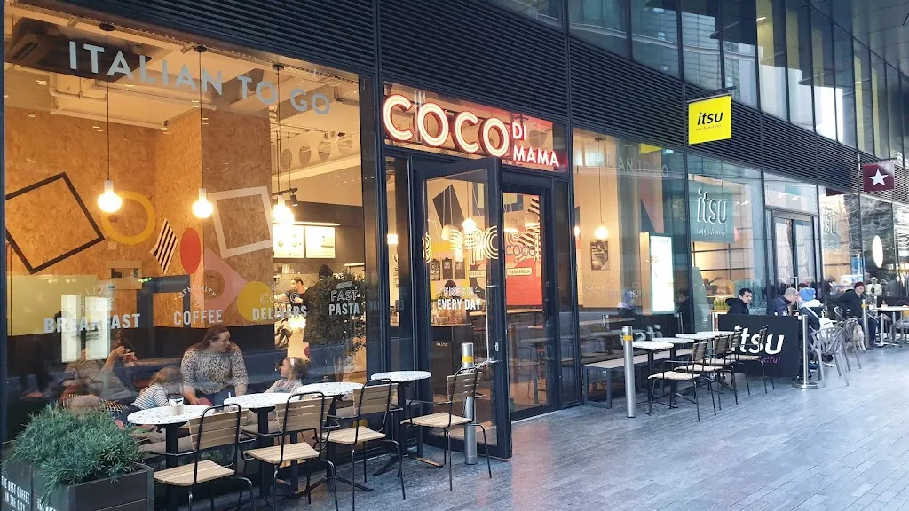 Coco di Mama - Italian To Go - More London
