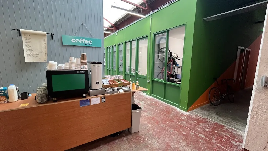 Coffee at Pathways