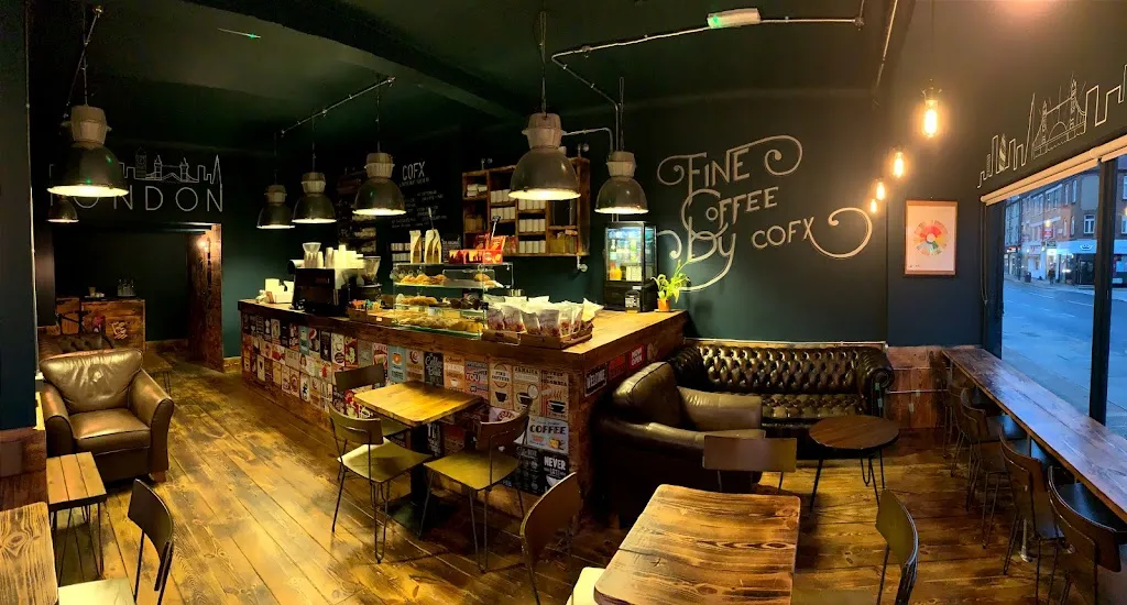 COFX Coffee Caffeine Society
