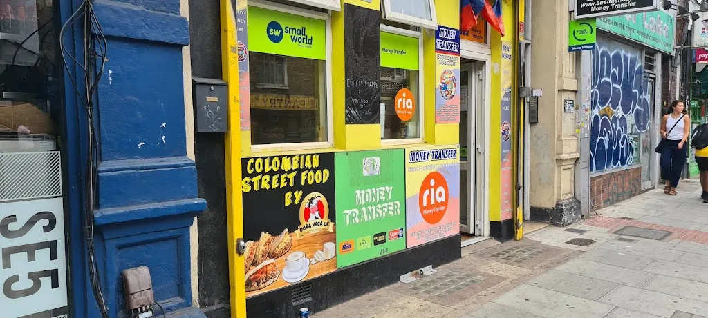 Colombian street food by DONA VACA UK