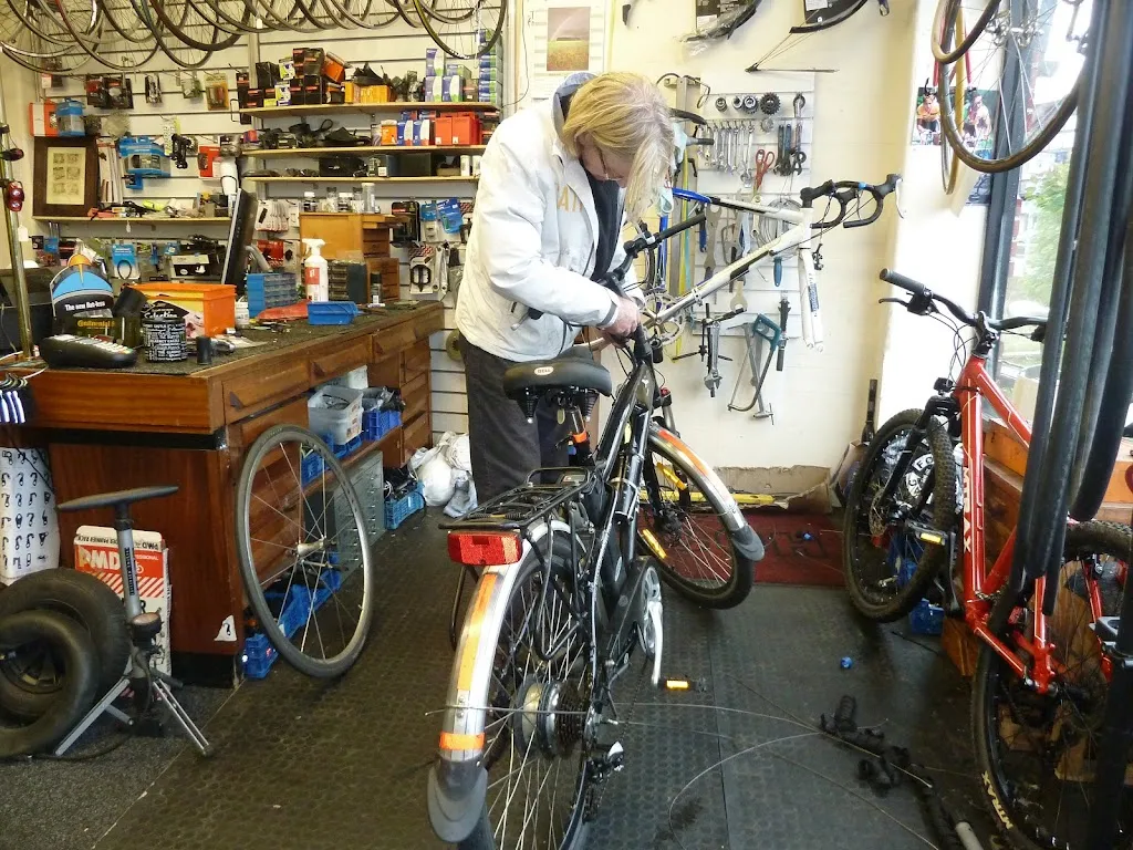 Coney Hall Cycle Works - We buy bicycles, and can repair while you wait.