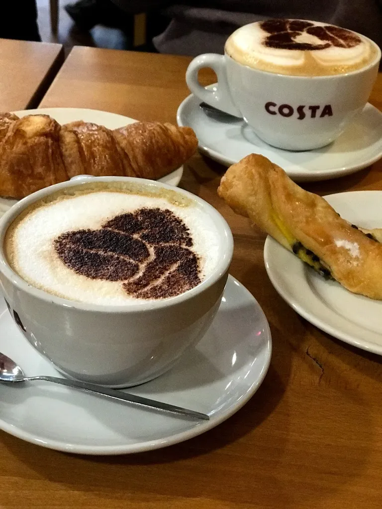 Costa Coffee at Premier Inn