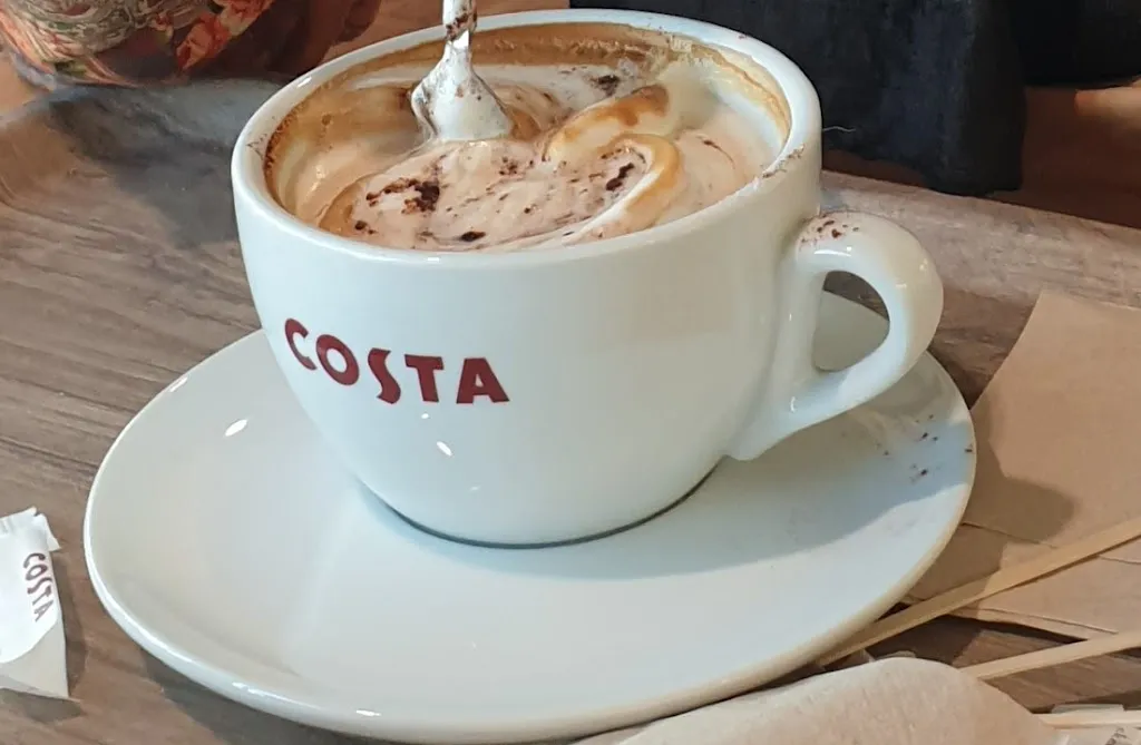 Costa Coffee Heathrow Terminal 4 Airside
