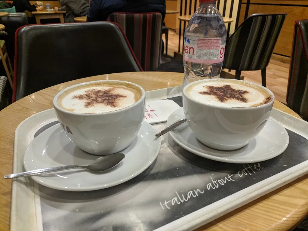 Costa Coffee.