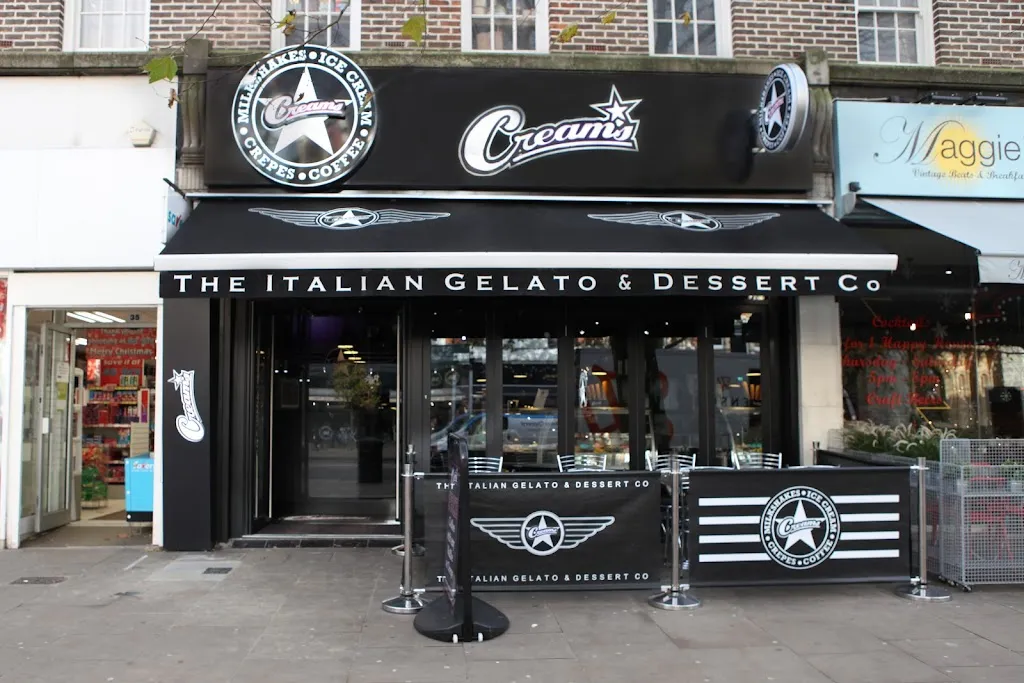 Creams Cafe Ealing