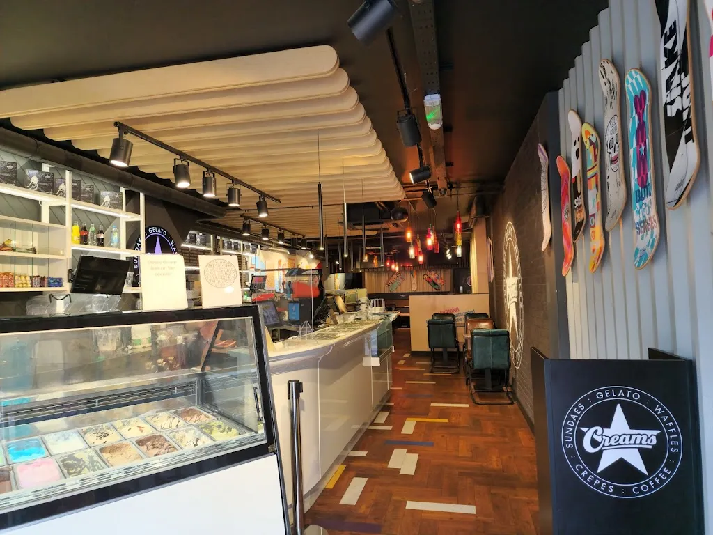Creams Cafe Peckham