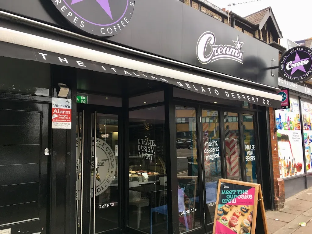 Creams Cafe Uxbridge