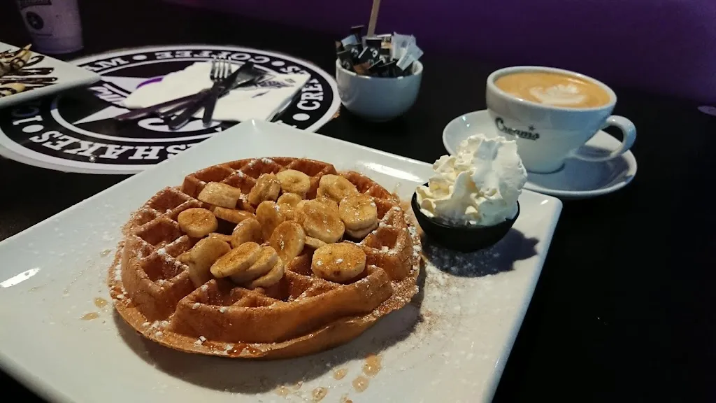 Creams Cafe Whitechapel