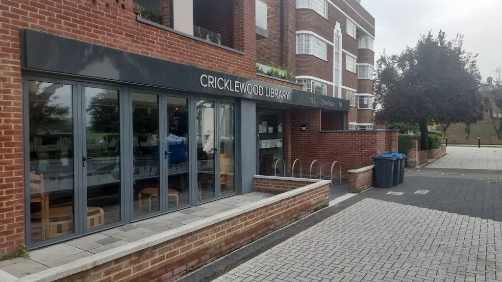 Cricklewood Library Cafe