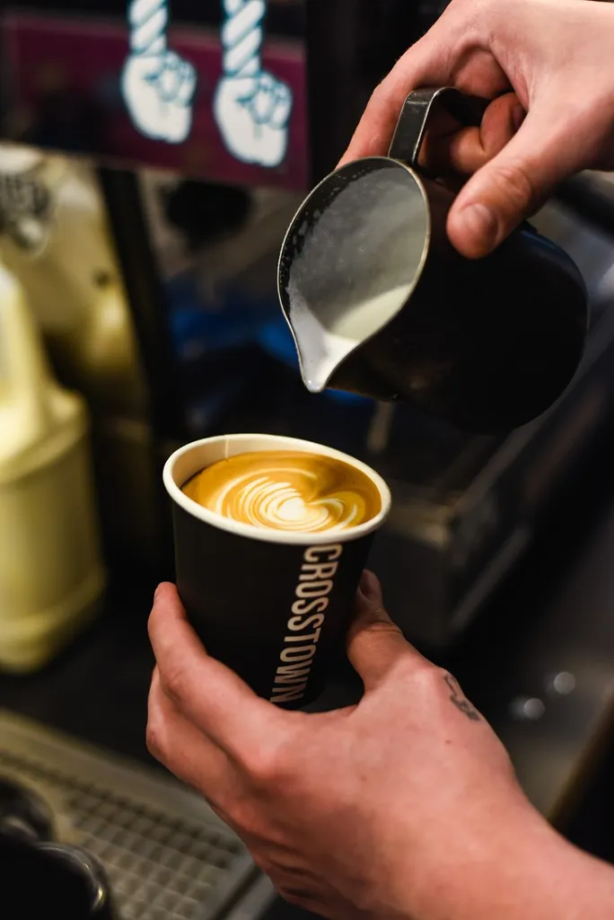 Crosstown London Bridge (Food Truck) - Doughnuts & Coffee