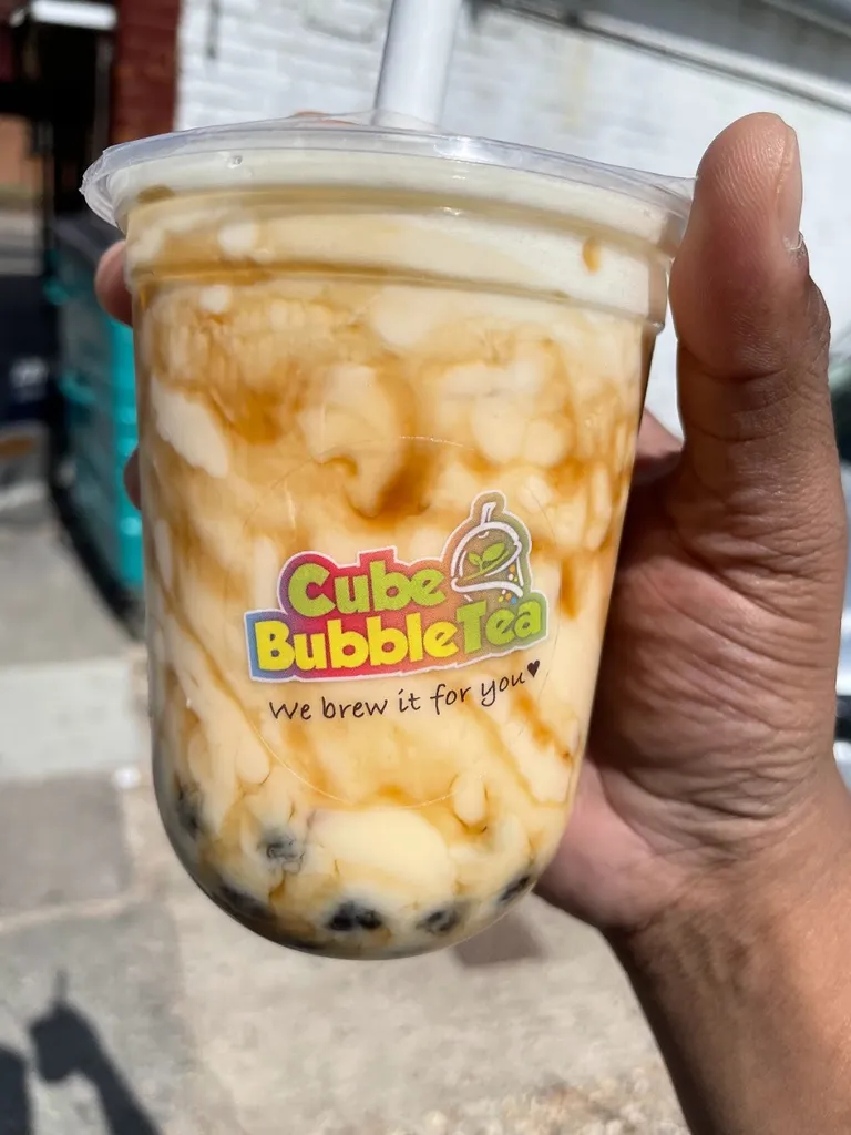 Cube Bubble Tea