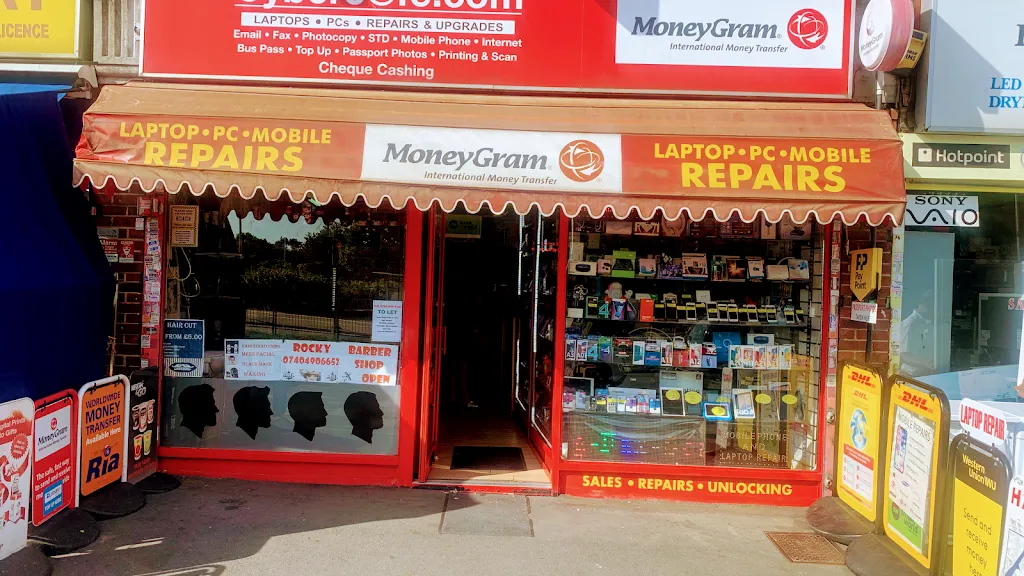 Cyber Cafe Mobile Laptop Repair