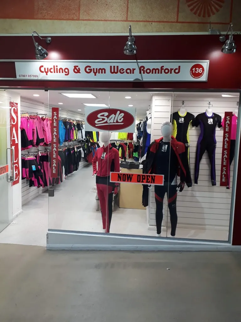 Cycling & Gym Wear Romford