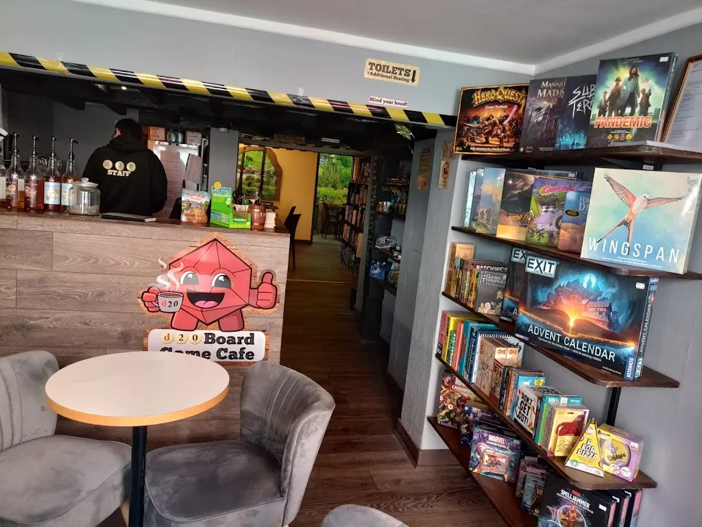 d20 Board Game Cafe Uxbridge