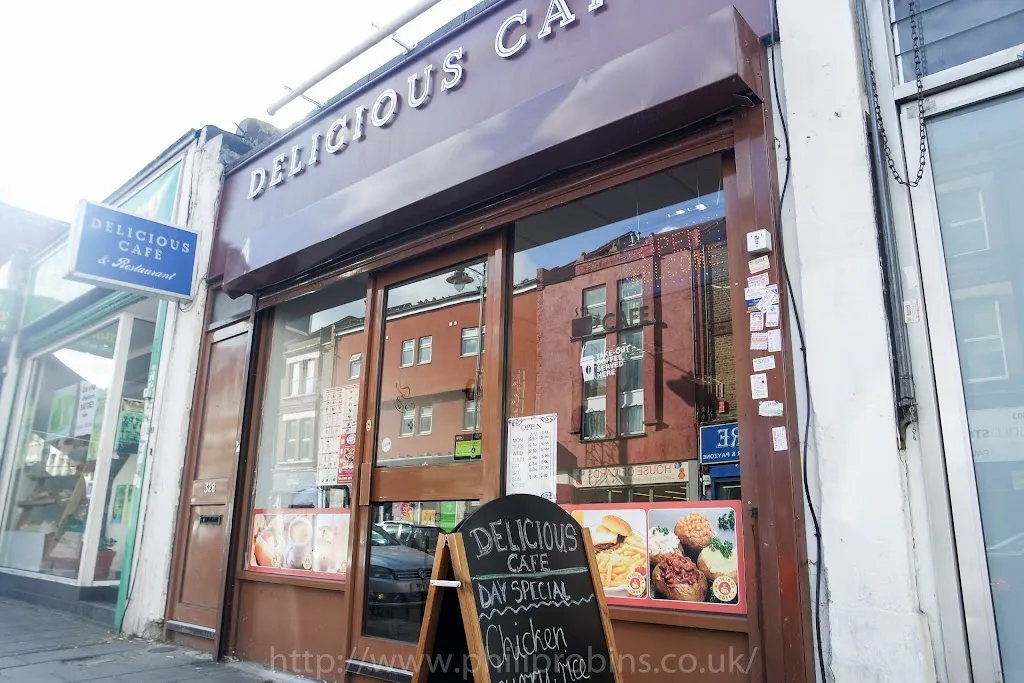 Delicious Cafe