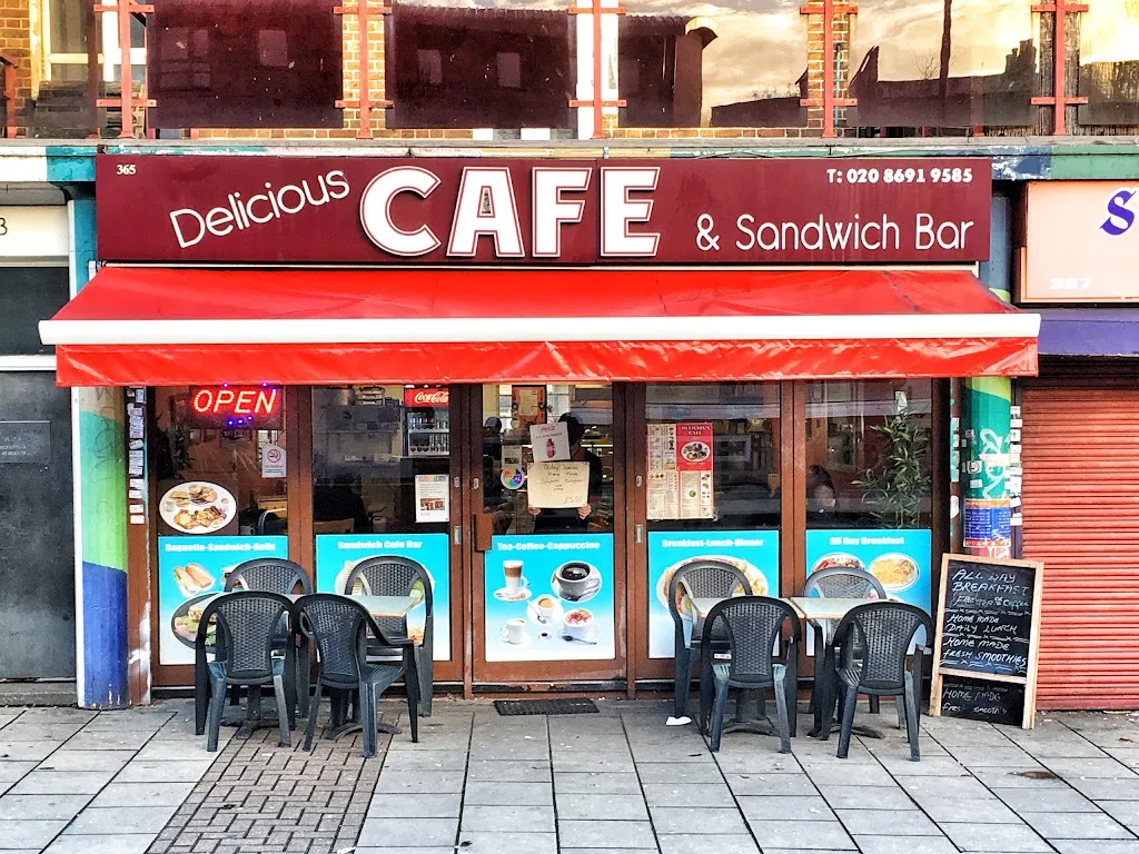Delicious Cafe London