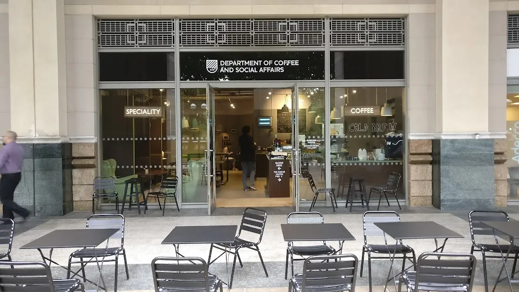 Department of Coffee and Social Affairs - Westferry