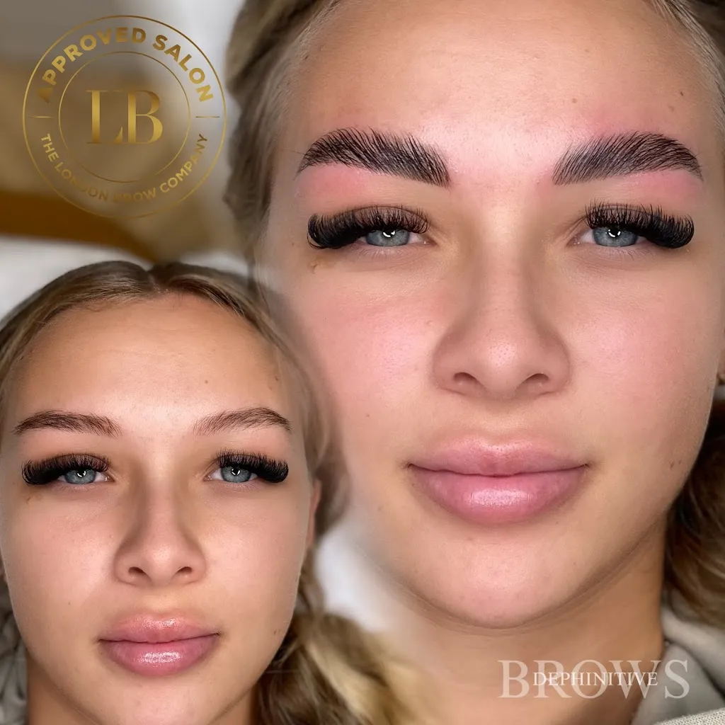 Dephinitive Brows