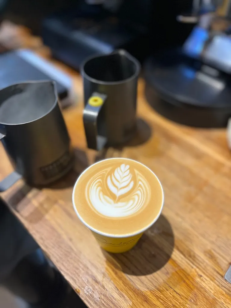 Devotion Coffee Angel