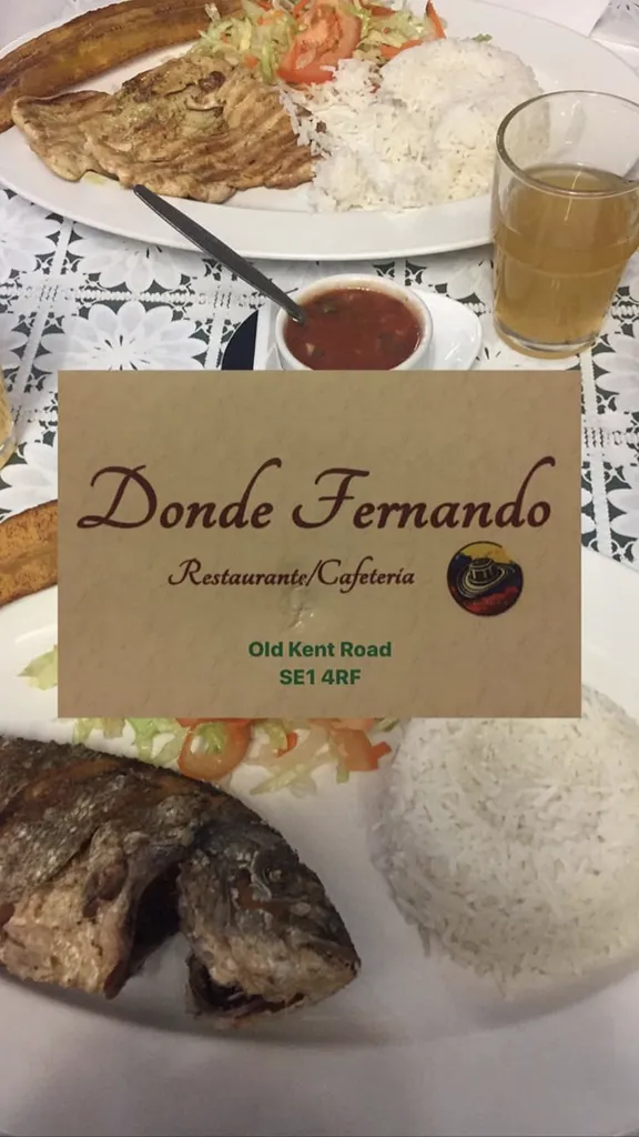 Donde Fernando Coffee