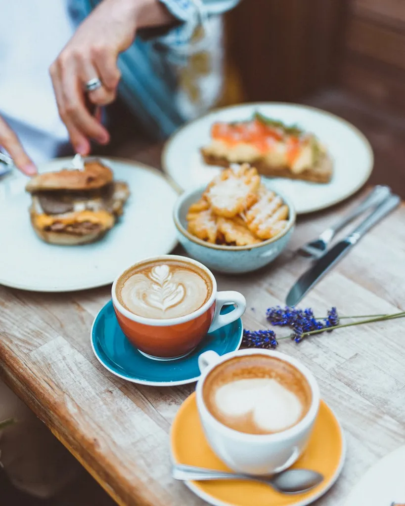 Dropshot Coffee Putney
