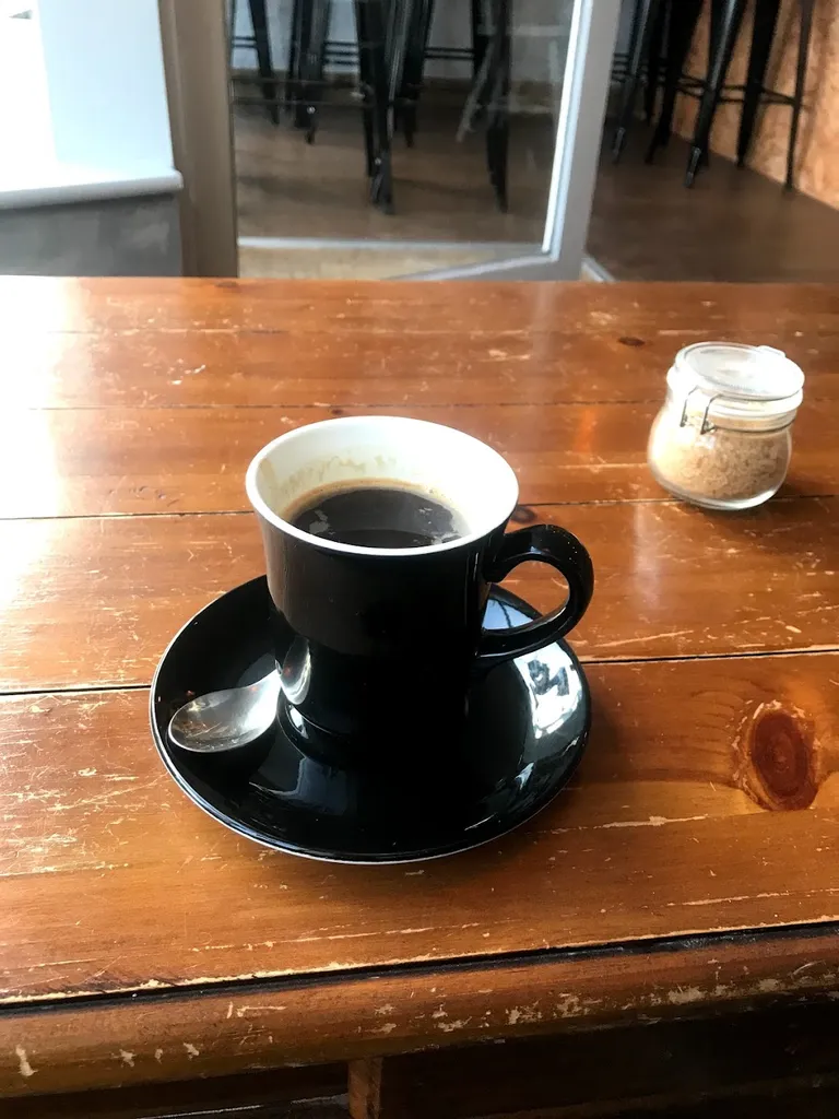 DropShot Coffee Wimbledon