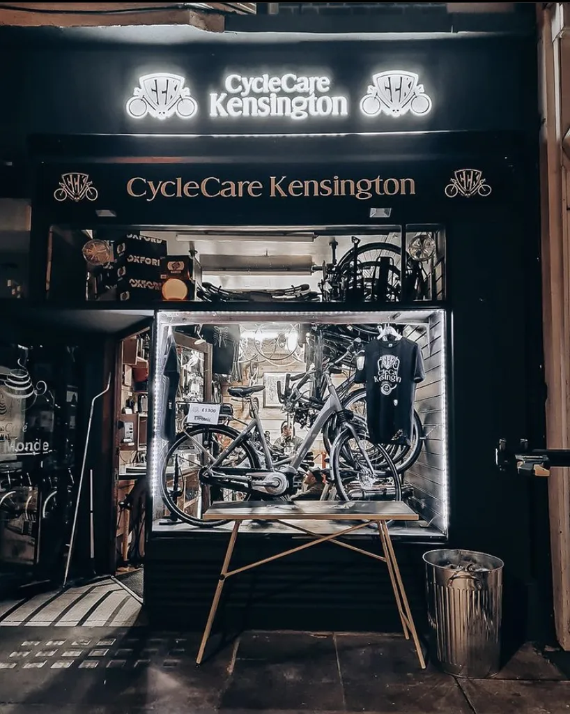 Dutch bikes London