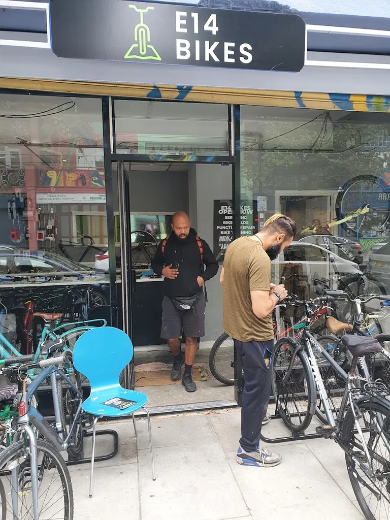 E14 Bikes