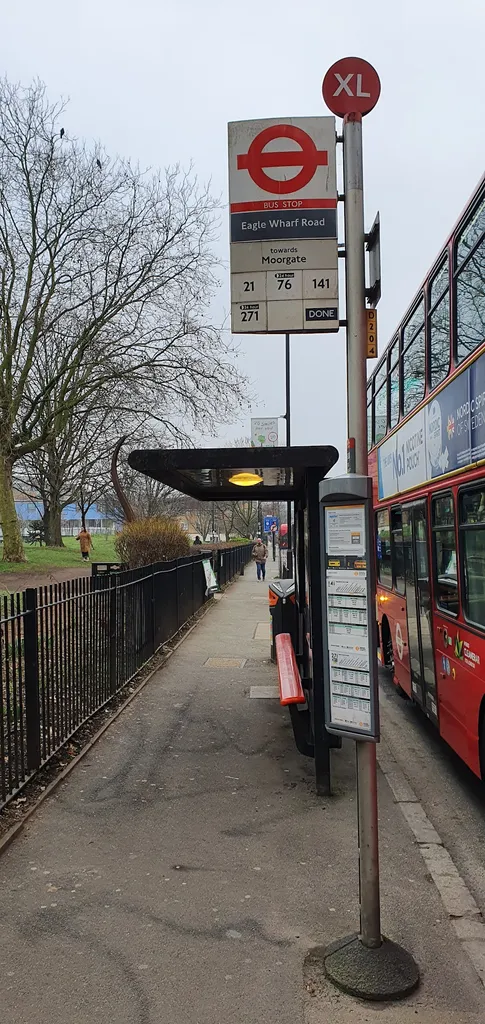 Eagle Wharf Road (Stop XL)
