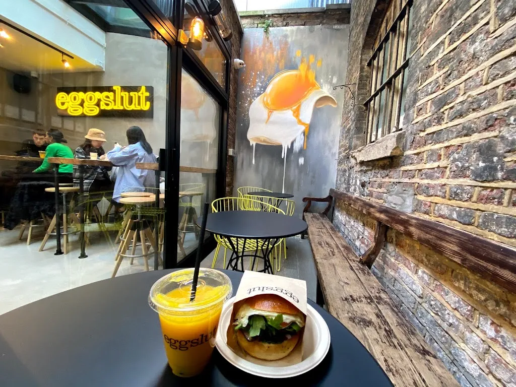 Eggslut Portobello