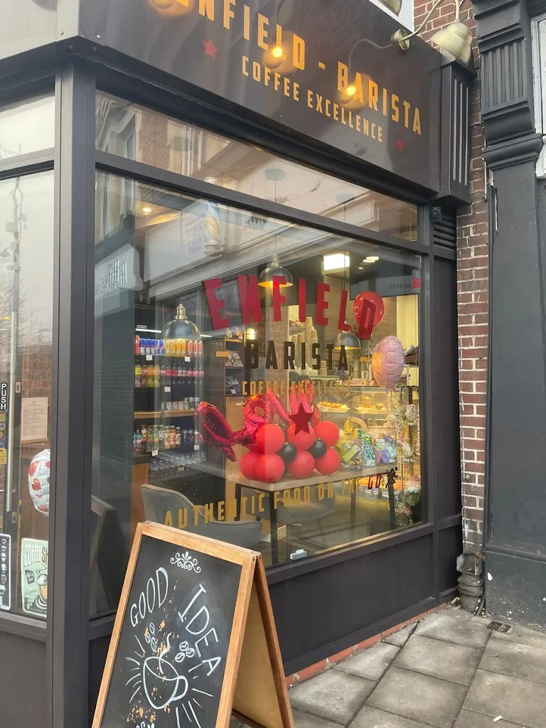 Enfield Barista
