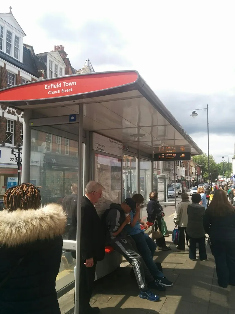 Enfield Town / Church Street (Stop D)