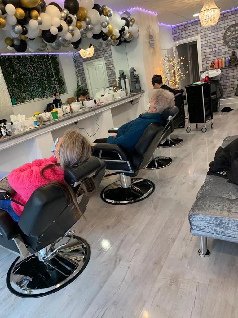 EVs hair and beauty