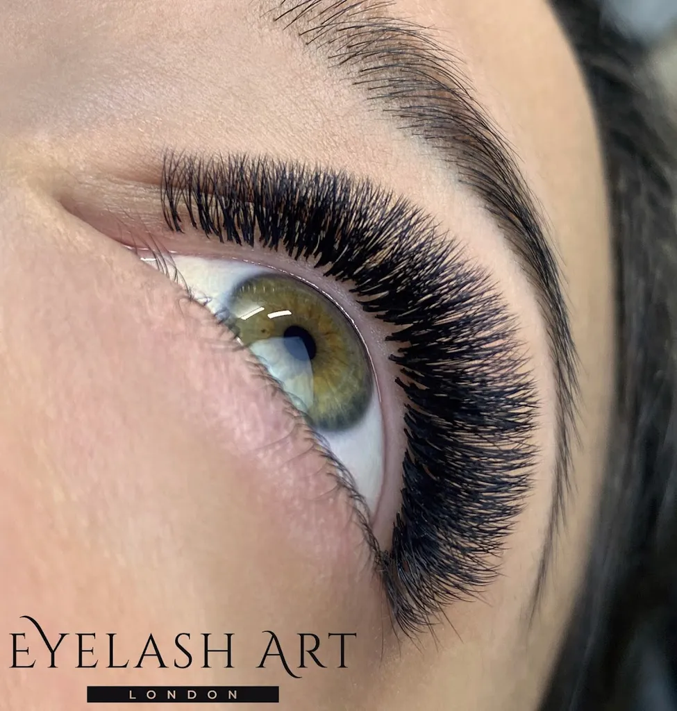 Eyelash Art London