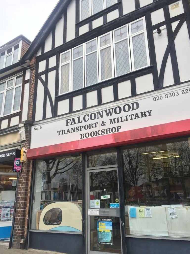 Falconwood Transport & Military Bookshop