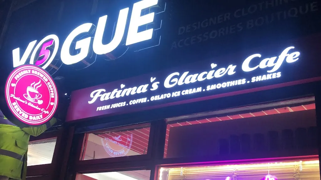 Fatima’s Glacier cafe