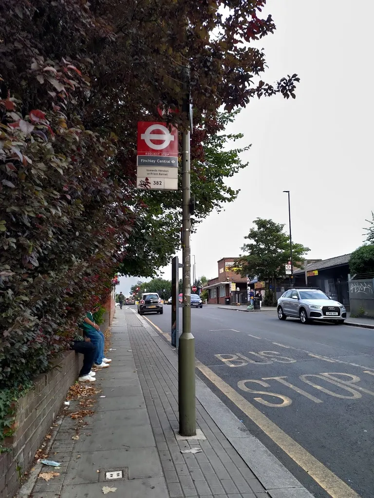 Finchley Central (Stop F)