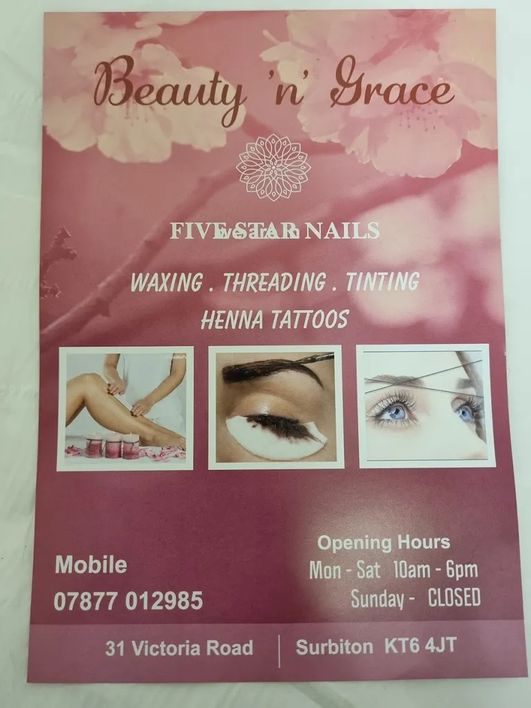 Five star nail and Beauty