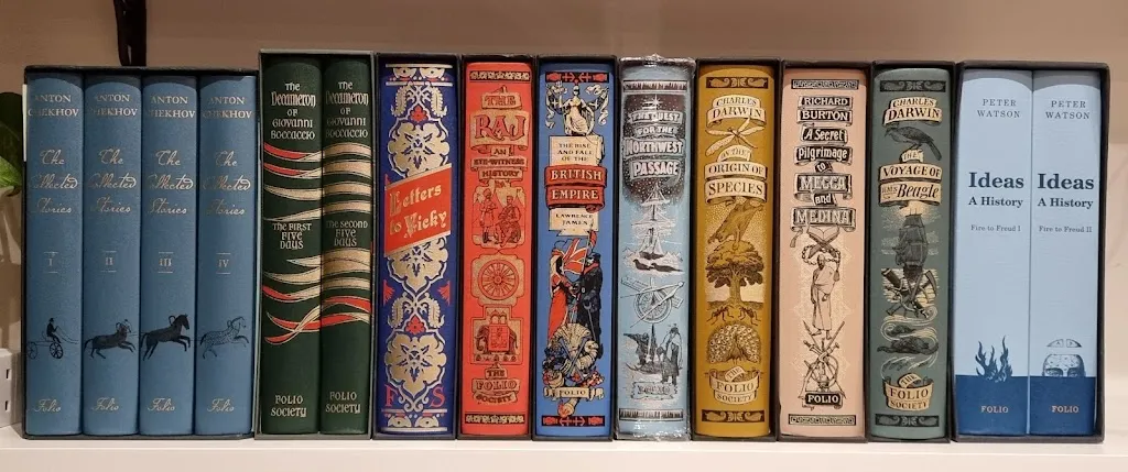Folio Vault - Buy and sell Folio Society books